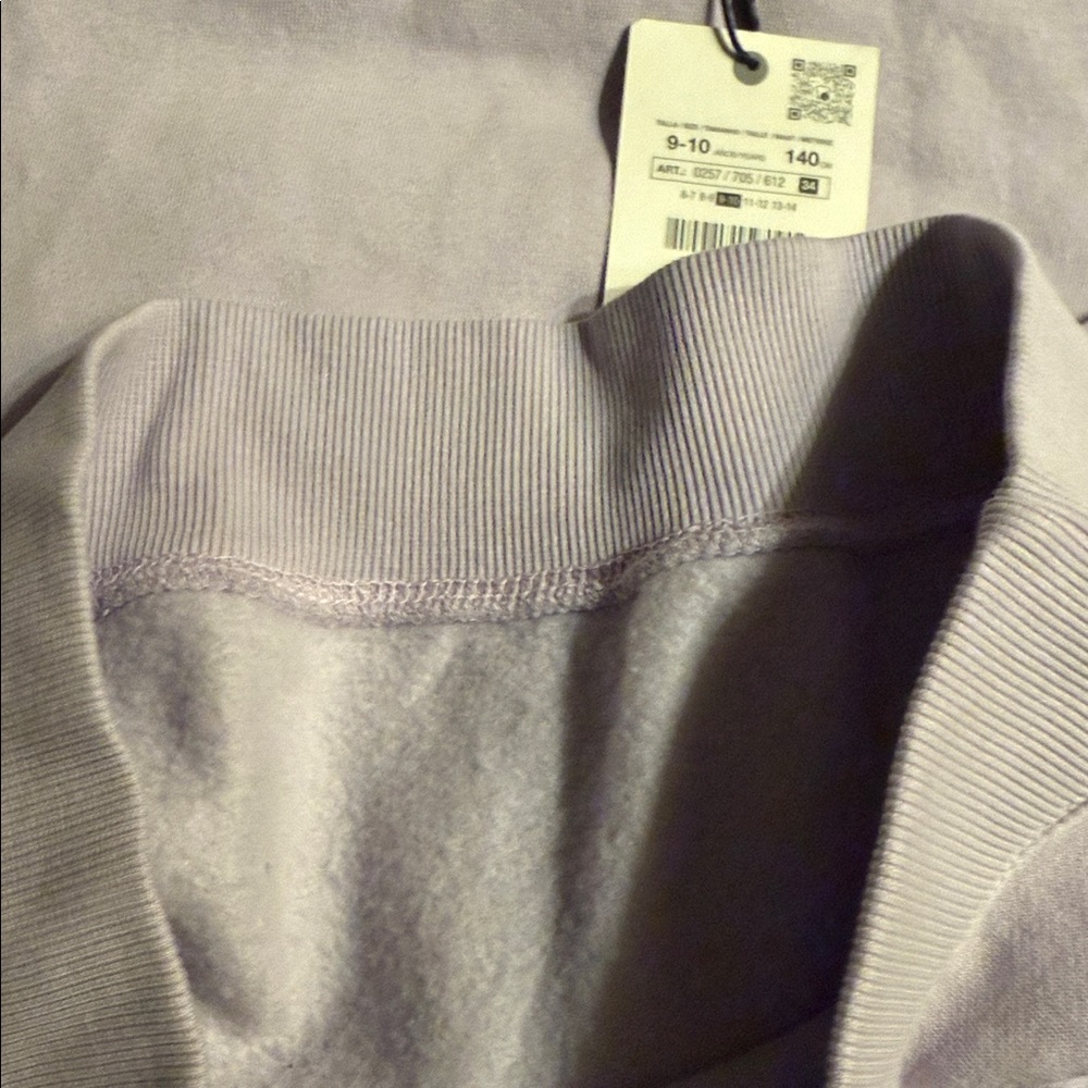 Zara Girls Sweatshirt Size 9-10 - Picture 6 of 6